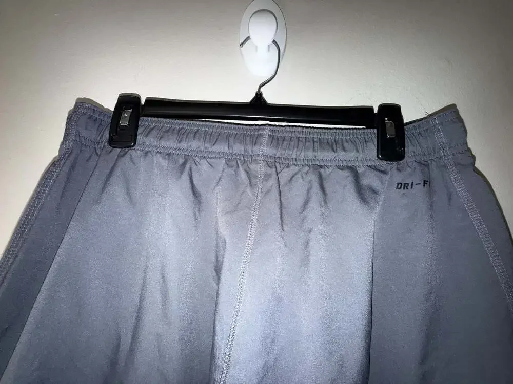 Nike Geneva Softball Dri-Fit Grey Athletic Wind Pants